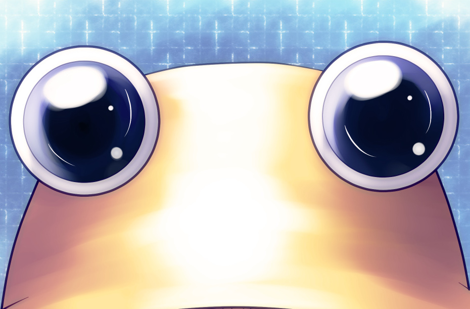 the god of 
frogs welcomes you